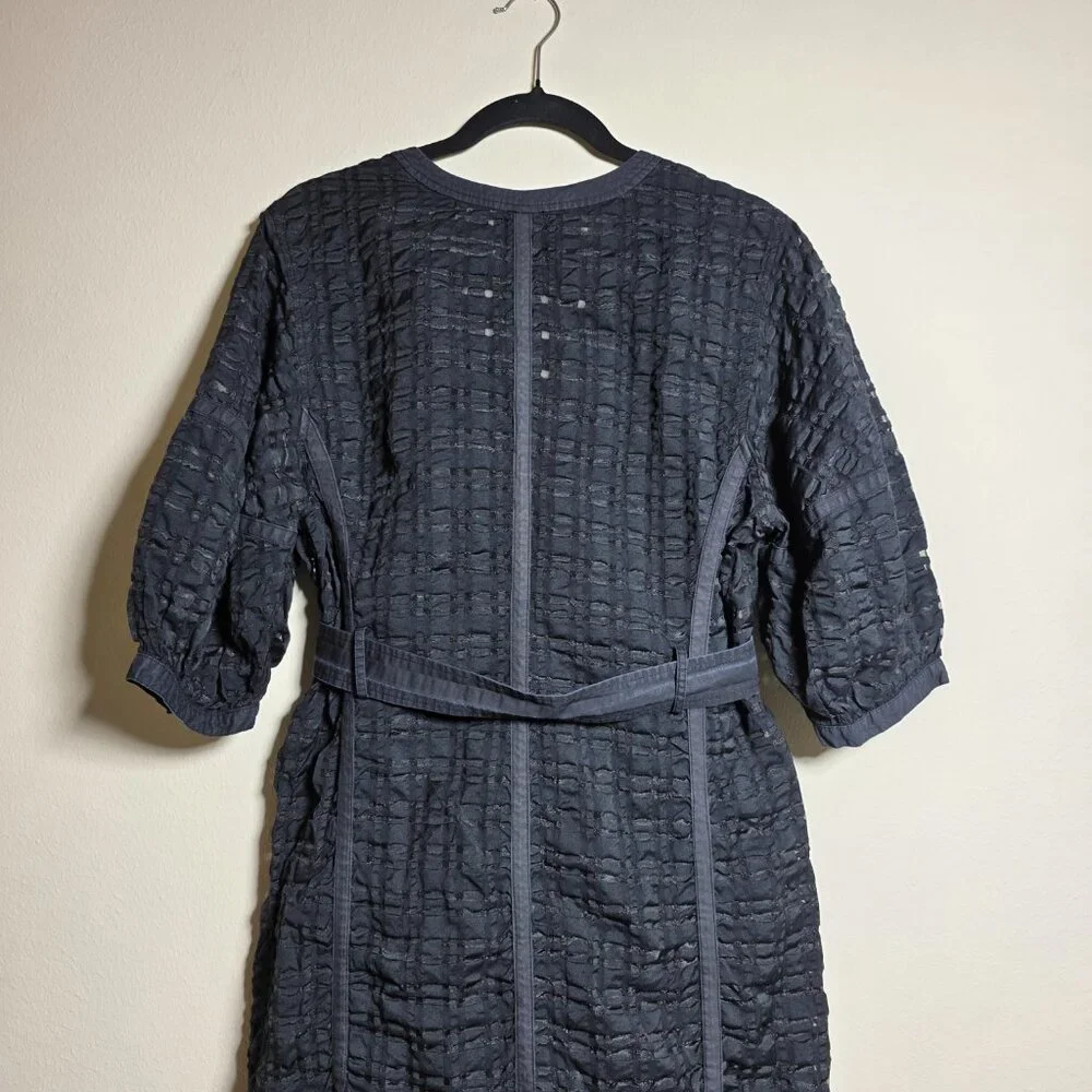 3.1 Phillip Lim Puff Sleeve Dress Size Large MSRP $595